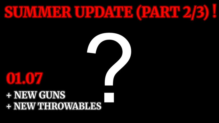 SUMMER UPDATE (PART 2/3)!
