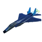 f15 With gunpods (guns)