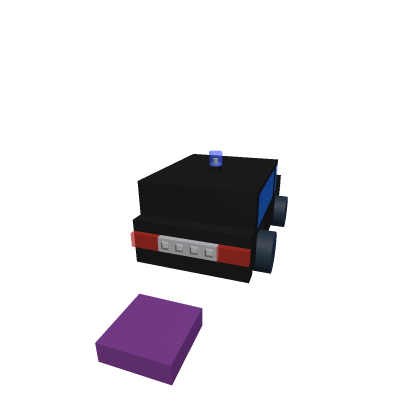 Old Thomas Stuff : Police Car With Siren