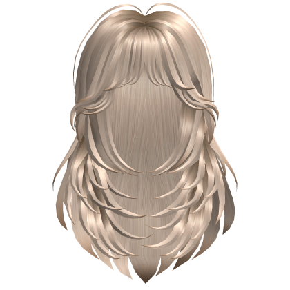 Blonde Layered Hair