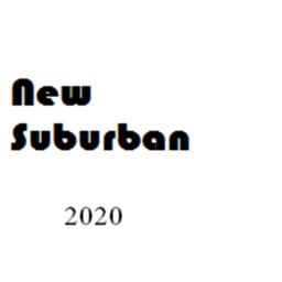 A New Suburban icon