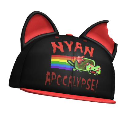 red nyan apocalypse! cap Roblox item