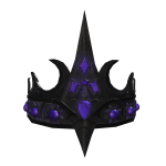 💜🌌 [LIMITED] Void Amethyst Crown
