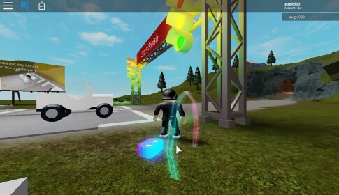 racing and killing game