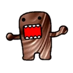 Chocolate Domo Roblox badge thumbnail