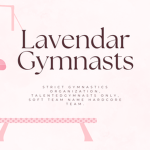 Lavender Gymnasts
