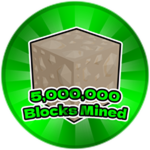 5M Blocks Mined