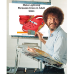 Lightning McQueen Adult Sized Crocs Company