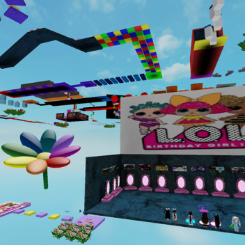LOL Surprise dolls obby