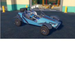 racing land