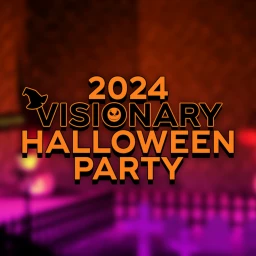 2024 VISIONARY Halloween Party icon