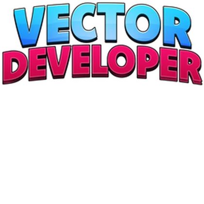Vector Developer Roblox group icon