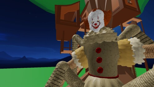 Survive The Spider Pennywise (Update 1)