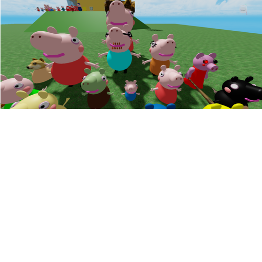 Peppa Pig vs Peppa Pig vs Peppa pig friends