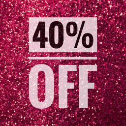 40% Back