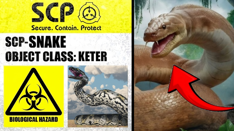 SCP Snake screenshot 2