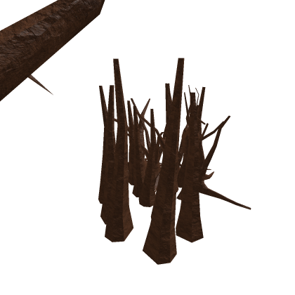 dead trees