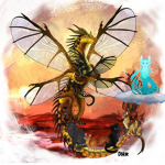 Wings of fire & Warrior Cats