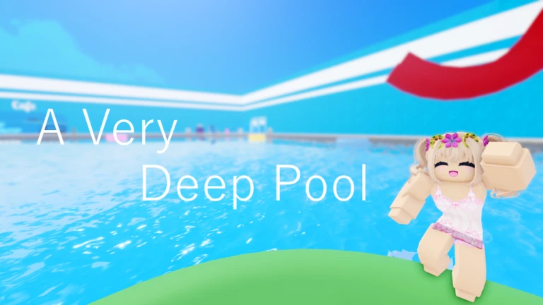 A Very Deep Pool 🌴 | ROBLOX