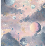 Galaxy sun shines