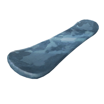 Merely's Bluesteel Hoverboard