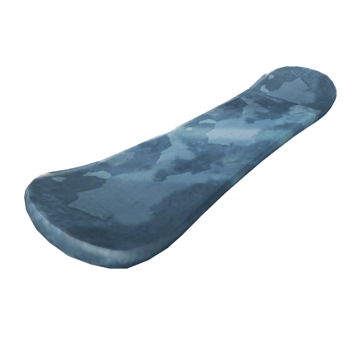 Merely's Bluesteel Hoverboard