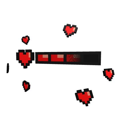8-Bit HP Bar ANIMATED