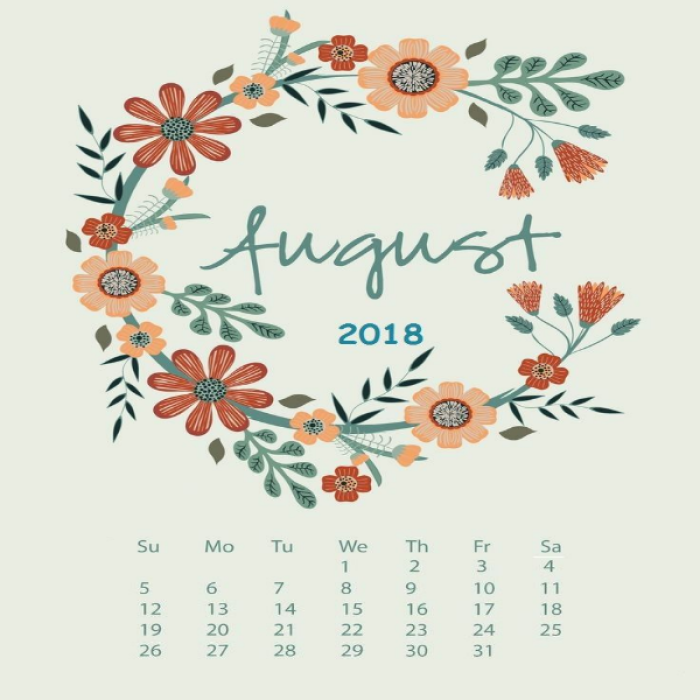 Cute calendar for bloxburg Roblox decal