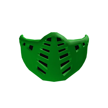Green Ninja Mask v2 | Roblox Item - Rolimon's