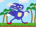 Sanic Fan Club Epic Gamer AUT