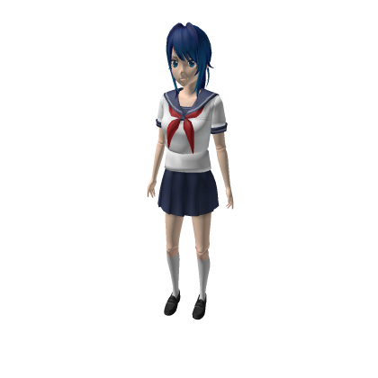 working anime girl rig not mine pls no ban