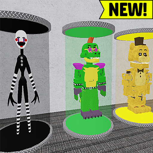 FNAF Tycoon 📺 official Roblox game thumbnail