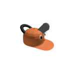 Sideways Pochita Cap / CODE DEVILCAP (1 left)