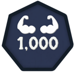 1000 Strength