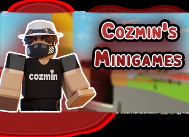 (UPDATING) Cozmin's Minigames 🎮