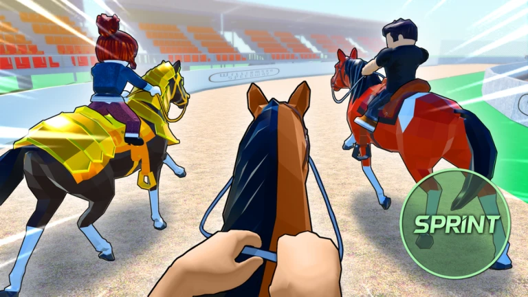 Cikurai scripts  - Horse Race [Ultimate Horse💫] script preview