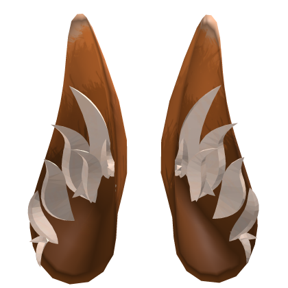 Pointy Orange Fox Ears Roblox item