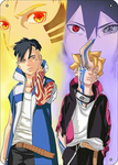 boruto and kawaki