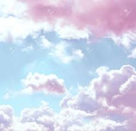 candy floss clouds