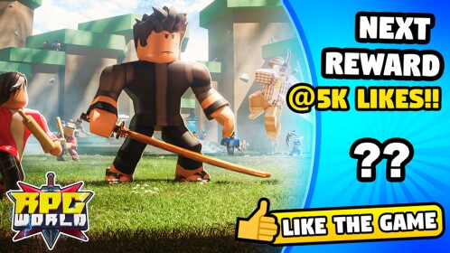 RPG World X! ⚔️