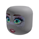 Glittering Eyes Zara Larsson - Head