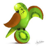 Kiwi-budgies