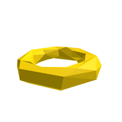 Low poly Halo
