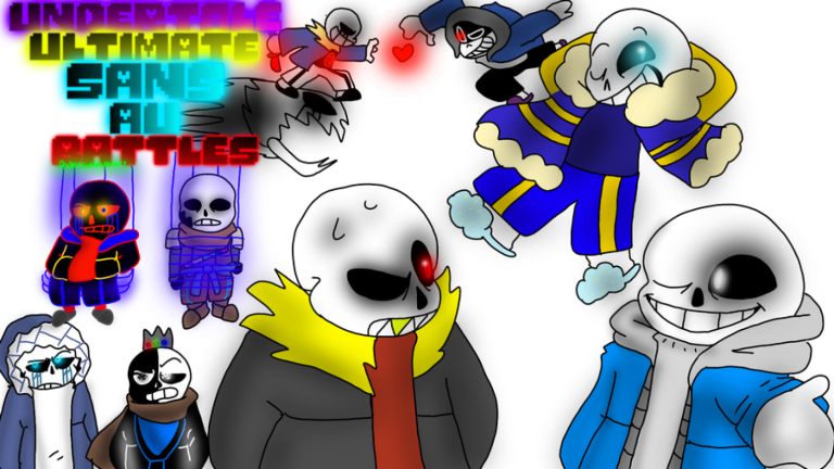 [UPDATE] Undertale Ultimate Sans Au Battles screenshot 4
