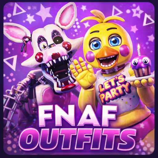 🍕FNAF Outfits [MOVIE]