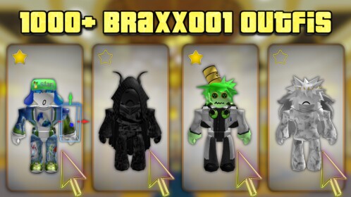 [UPDATE] 1000+ Braxx001 & Classic OG Outfits 