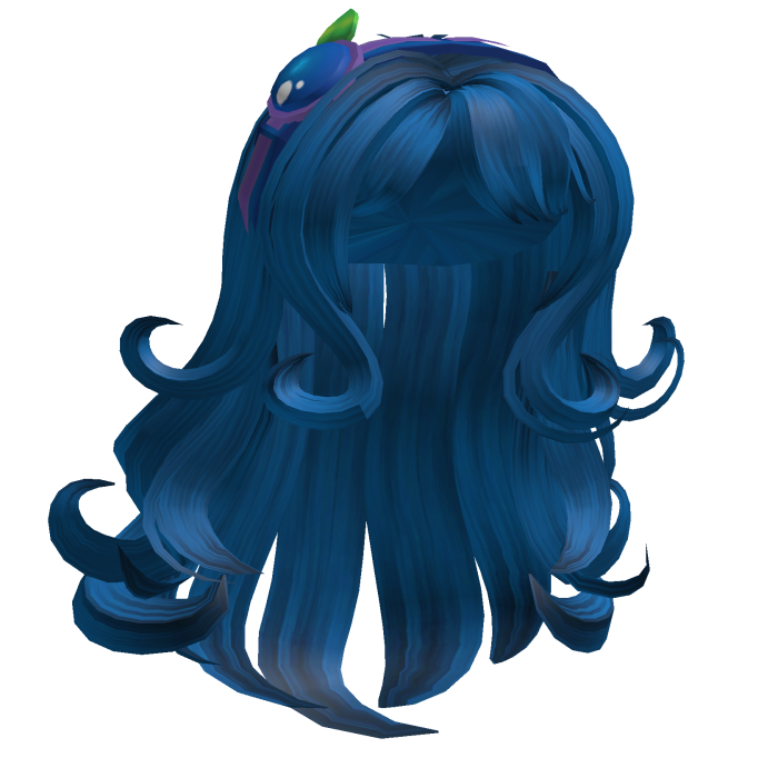 🫐 Blueberry Muffin Hair Strawberry shortcake