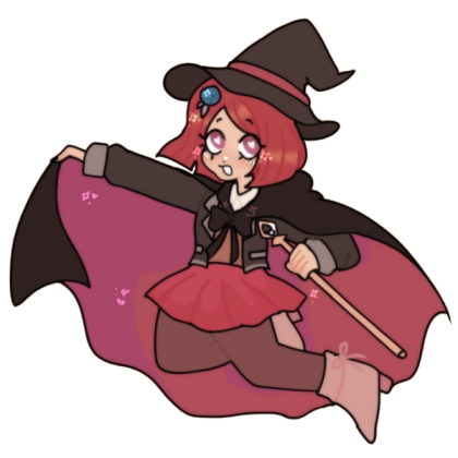 Himiko magic gorl Roblox decal