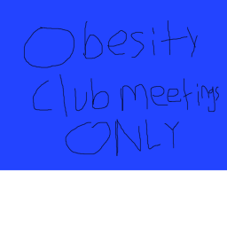 Obesty club meetings V.I.P