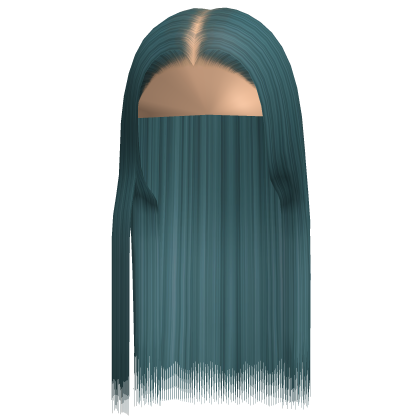 Straight Long Baddie Buss Down (Dark Teal)